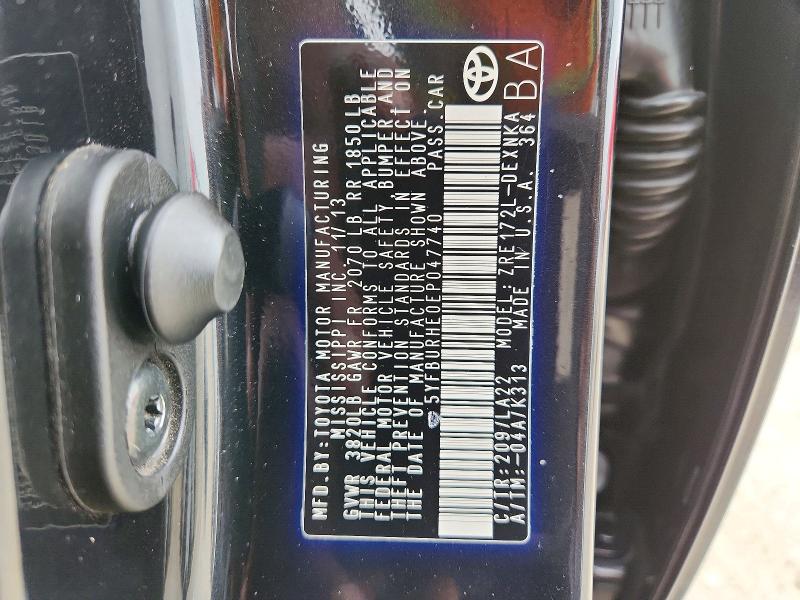 Aukcja sprzedaży 2014 Toyota Corolla, vin: 5YFBURHE0EP047740, numer aukcji: 61417976