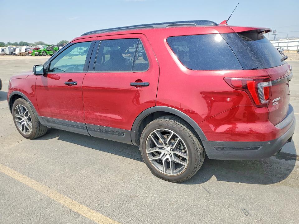 2019 Ford Explorer მანქანა იყიდება აუქციონზე, vin: 1FM5K8GT4KGB16998, აუქციონის ნომერი: 62242586