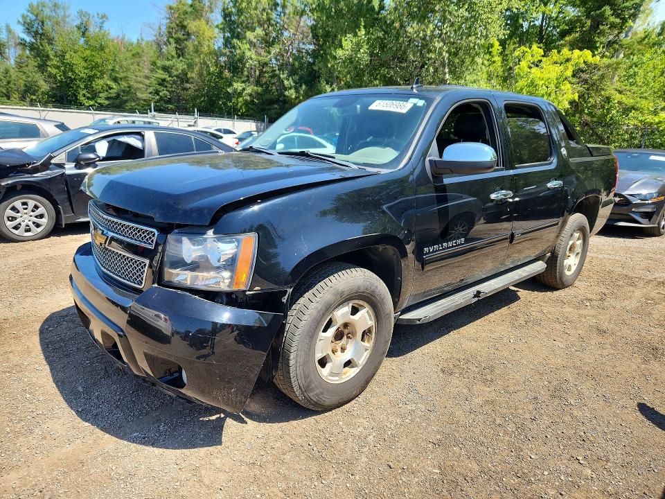 Aukcja sprzedaży 2013 Chevrolet Avalanche, vin: 3GNMCFE09DG292051, numer aukcji: 61506986