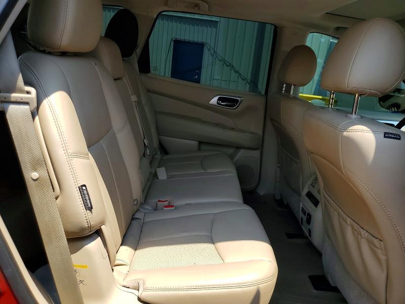 59665076 :رقم المزاد ، 5N1DR2MM3KC606258 vin ، 2019 Nissan Pathfinder مزاد بيع