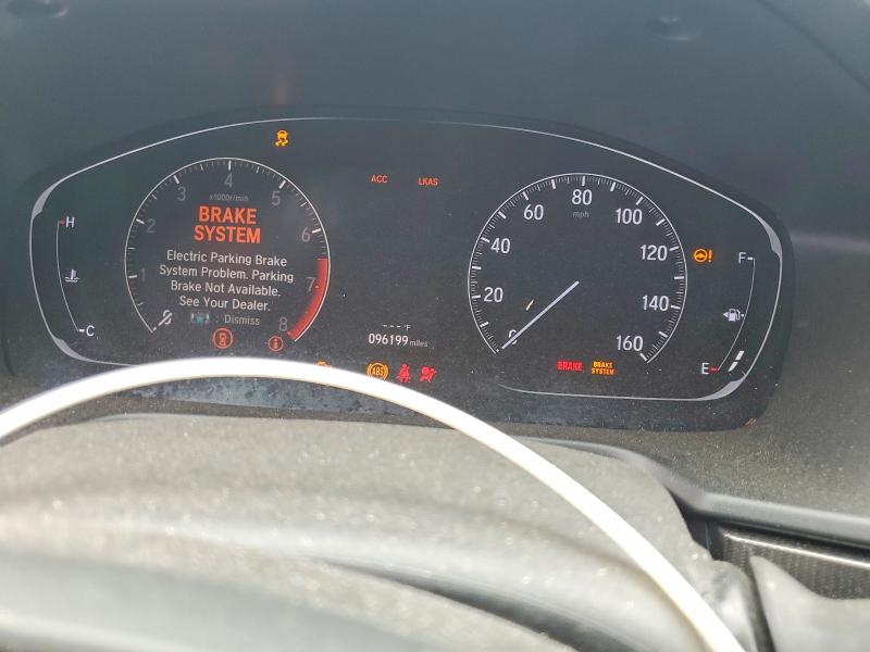 Продаж на аукціоні авто 2018 Honda Accord, vin: 1HGCV1F34JA253955, номер лоту: 59778216