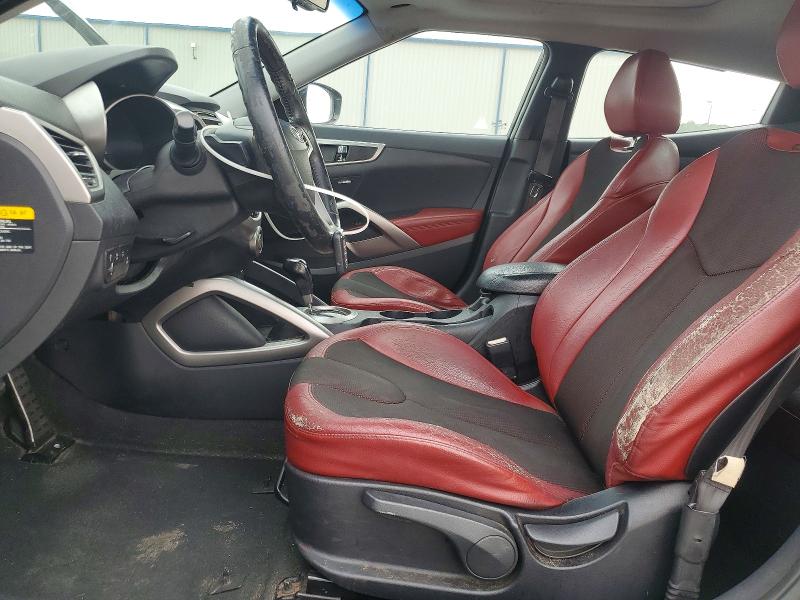 Aukcja sprzedaży 2012 Hyundai Veloster, vin: KMHTC6AD5CU041094, numer aukcji: 63036936