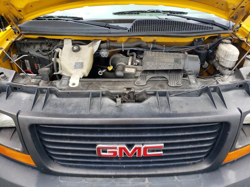 2014 Gmc Savana მანქანა იყიდება აუქციონზე, vin: 1GD374CG6E1165248, აუქციონის ნომერი: 57606546