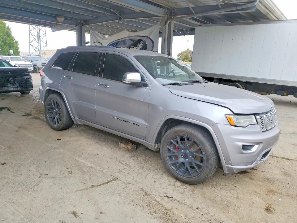 60496026 :رقم المزاد ، 1C4RJECG0HC740202 vin ، 2017 Jeep Grand Cherokee مزاد بيع