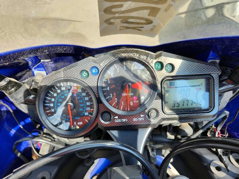 Aukcja sprzedaży 2002 Kawasaki Zx1200, vin: JKAZX9B1X2A001810, numer aukcji: 59575026