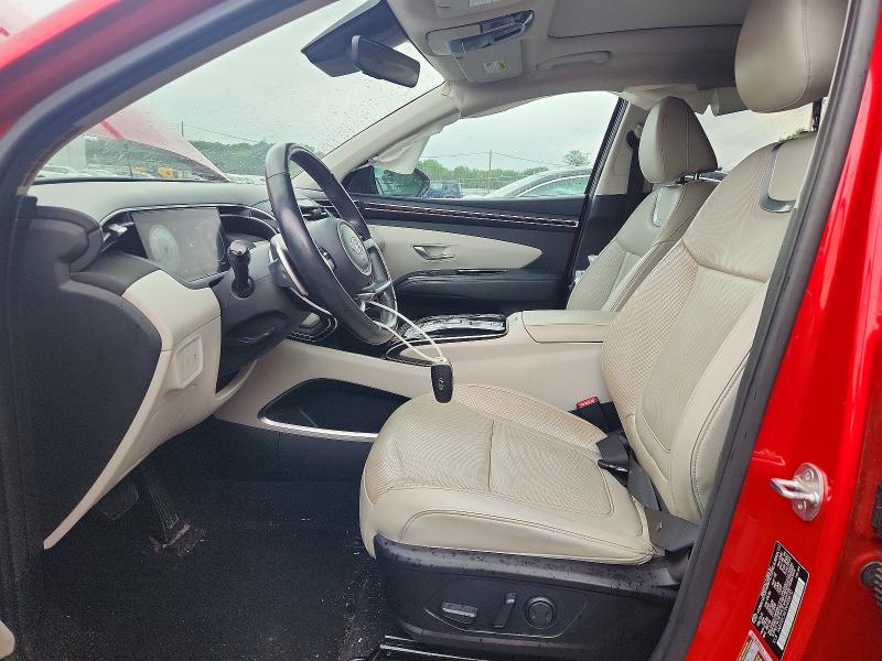 60228206 :رقم المزاد ، 5NMJECAE1NH008732 vin ، 2022 Hyundai Tucson مزاد بيع