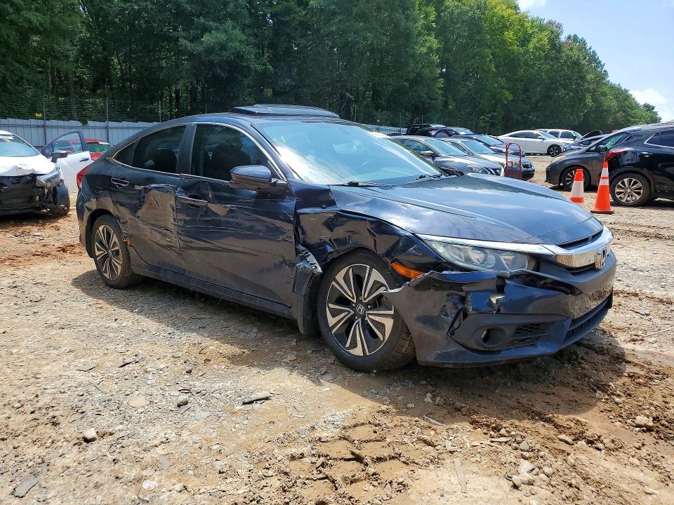 Продаж на аукціоні авто 2017 Honda Civic, vin: 19XFC1F74HE001540, номер лоту: 59716976