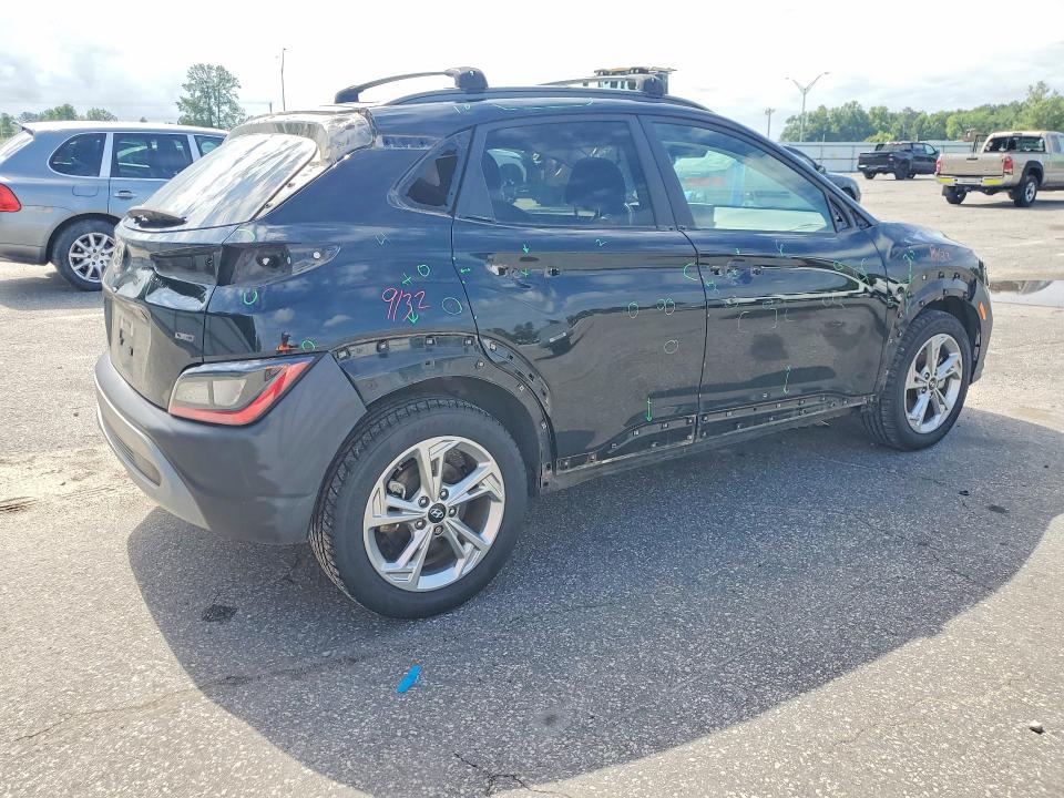 Продаж на аукціоні авто 2022 Hyundai Kona, vin: KM8K3CAB3NU831375, номер лоту: 60660726