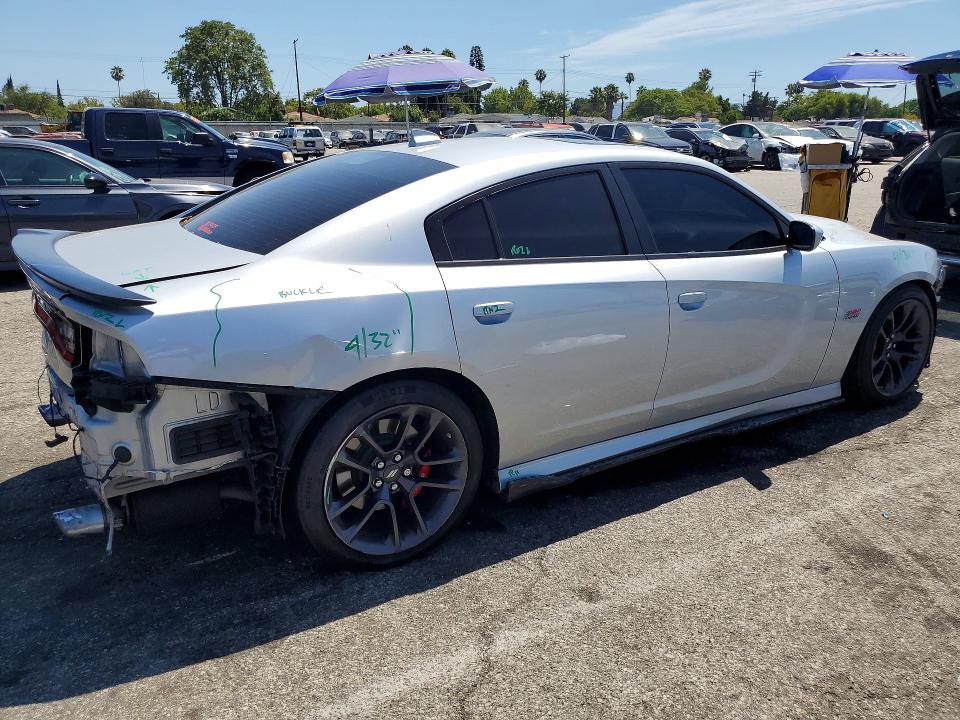 2022 Dodge Charger მანქანა იყიდება აუქციონზე, vin: 2C3CDXGJ8NH170090, აუქციონის ნომერი: 60528056