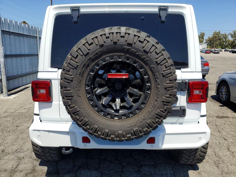 Продажа на аукционе авто 2022 Jeep Wrangler Unlimited, vin: 1C4HJXEG9NW121676, номер лота: 60180016