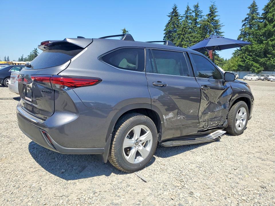 Продажа на аукционе авто 2023 Toyota Highlander, vin: 5TDZARAH2PS525632, номер лота: 59795656