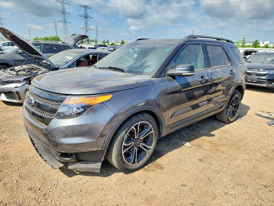 Продажа на аукционе авто 2015 Ford Explorer, vin: 1FM5K8GT6FGA32963, номер лота: 58816456
