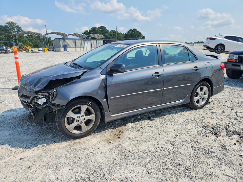2013 Toyota Corolla მანქანა იყიდება აუქციონზე, vin: 2T1BU4EE0DC991737, აუქციონის ნომერი: 62981656