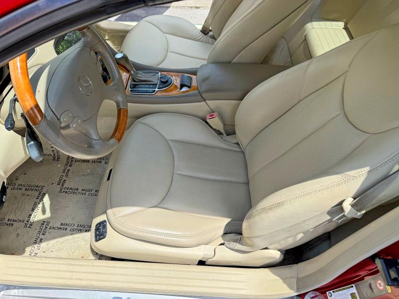 2006 Mercedes-benz Sl მანქანა იყიდება აუქციონზე, vin: WDBSK75F16F115414, აუქციონის ნომერი: 62982076