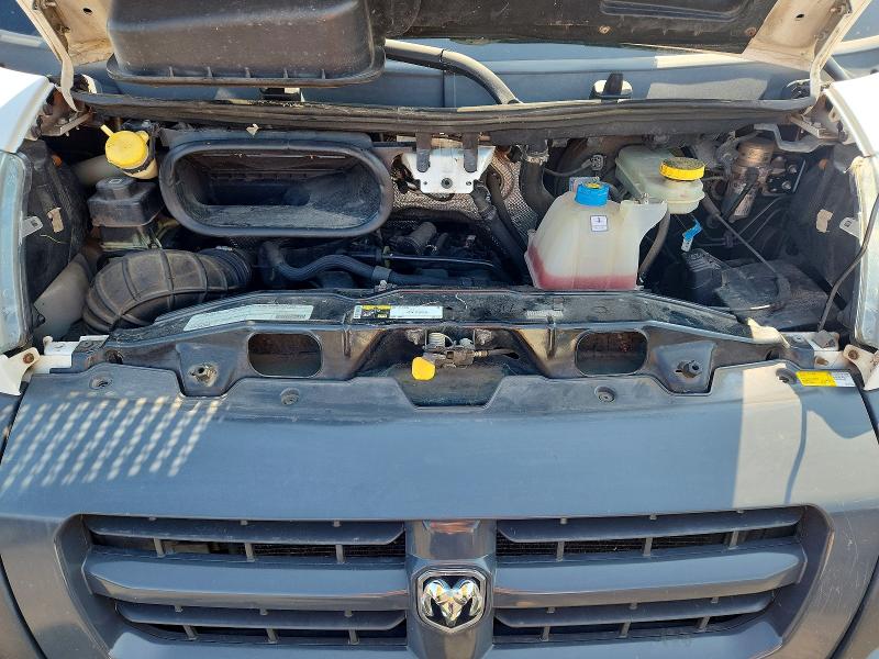 62261786 :رقم المزاد ، 3C6TRVAG5GE129940 vin ، 2016 Ram Promaster 1500 مزاد بيع
