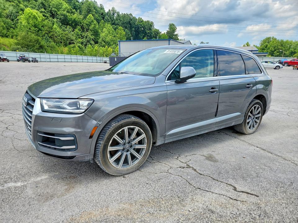 Auction sale of the 2017 Audi Q7, vin: WA1LHAF78HD036162, lot number: 61935676