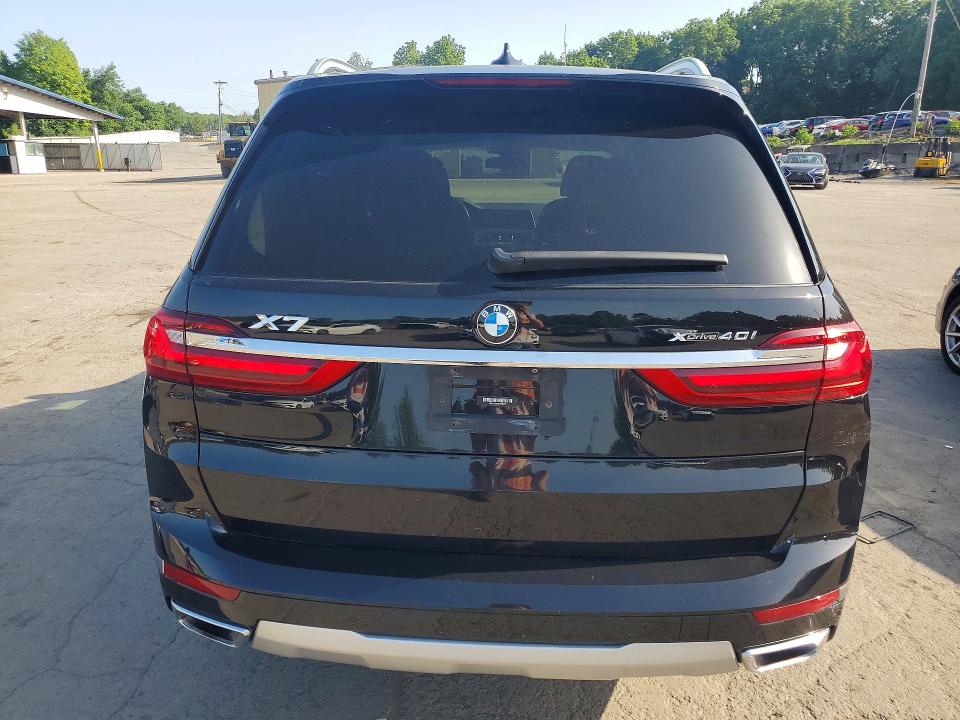 Продаж на аукціоні авто 2020 Bmw X7, vin: 5UXCW2C05L9B45412, номер лоту: 59574856