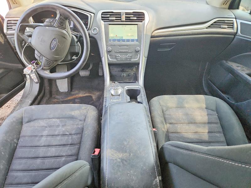 57611436 :رقم المزاد ، 3FA6P0LU0LR159065 vin ، 2020 Ford Fusion مزاد بيع
