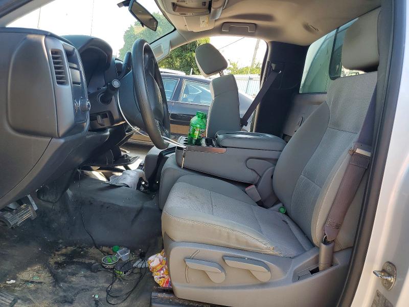 60472146 :رقم المزاد ، 1GCNCNEH3HZ156386 vin ، 2017 Chevrolet Silverado مزاد بيع