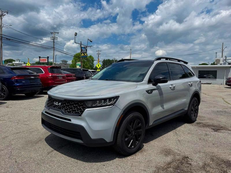 Продаж на аукціоні авто 2022 Kia Sorento, vin: 5XYRLDLC1NG092619, номер лоту: 62914376