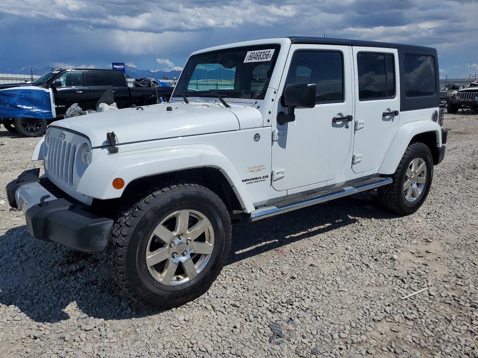 Продажа на аукционе авто 2015 Jeep Wrangler Unlimited, vin: 1C4BJWEG2FL594418, номер лота: 60468356