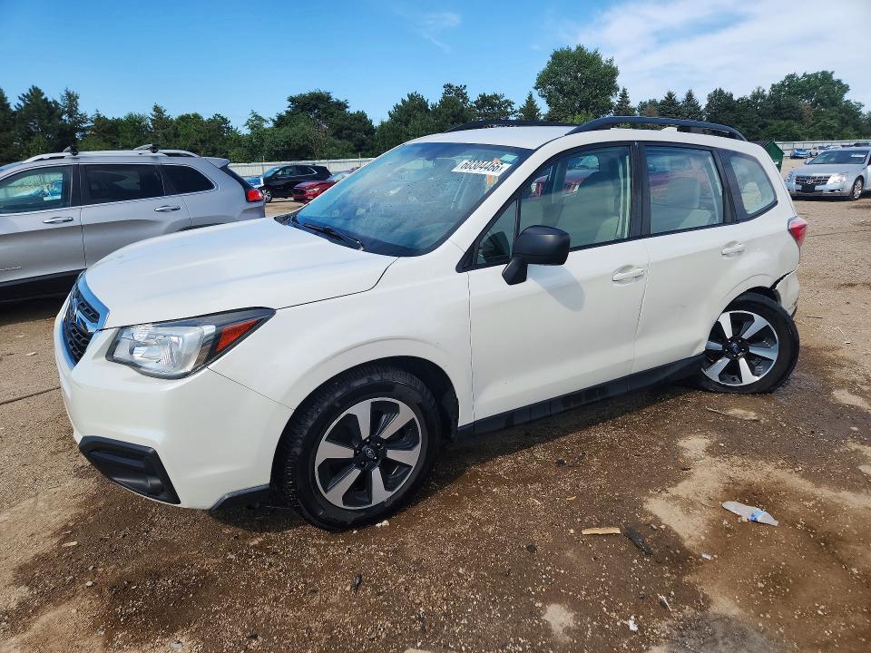 Продажа на аукционе авто 2018 Subaru Forester, vin: JF2SJABC5JH401583, номер лота: 60304466