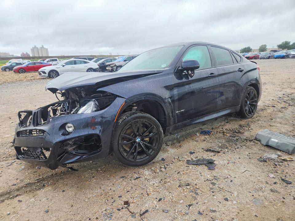 Продаж на аукціоні авто 2018 Bmw X6, vin: 5UXKU0C53J0G81245, номер лоту: 62094896