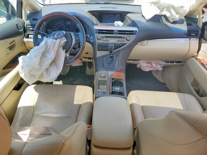 63044426 :رقم المزاد ، 2T2ZK1BAXFC161513 vin ، 2015 Lexus Rx 350 مزاد بيع