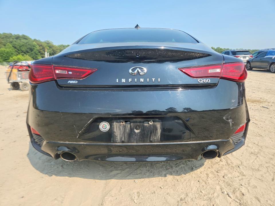 Продаж на аукціоні авто 2018 Infiniti Q60, vin: JN1EV7EL7JM391163, номер лоту: 61215596