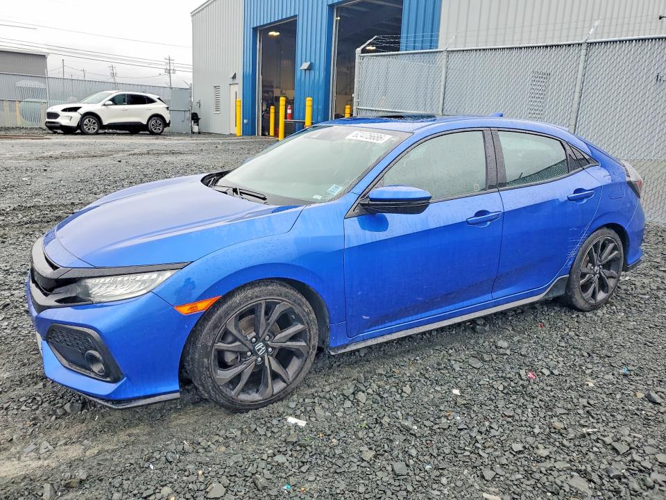 Продаж на аукціоні авто 2018 Honda Civic, vin: SHHFK7H94JU302845, номер лоту: 62475686