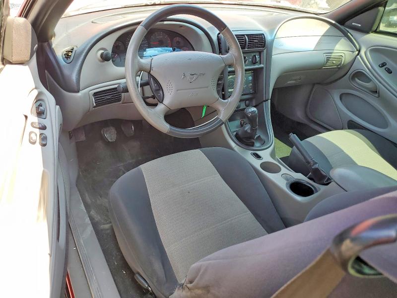 Продажа на аукционе авто 2002 Ford Mustang, vin: 1FAFP40402F222513, номер лота: 60698646