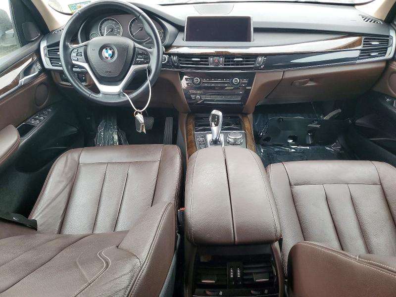 61108516 :رقم المزاد ، 5UXKR0C55F0K72055 vin ، 2015 Bmw X5 مزاد بيع