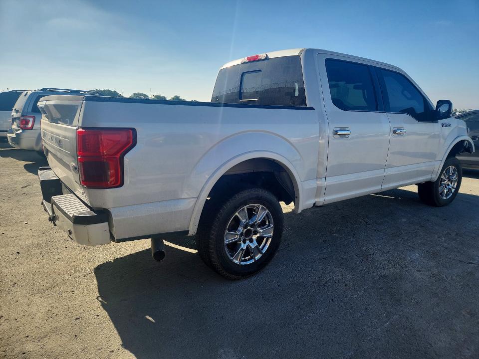 2018 Ford F150 მანქანა იყიდება აუქციონზე, vin: 1FTEW1EG3JFD89814, აუქციონის ნომერი: 55452176