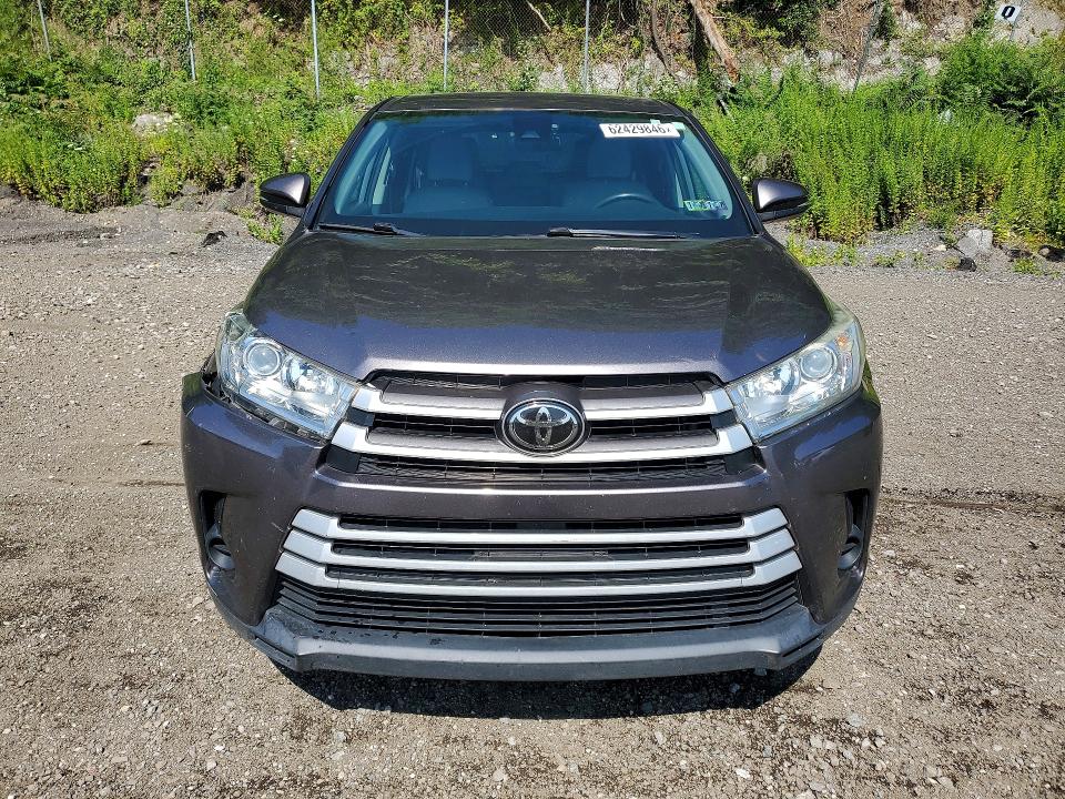 Продаж на аукціоні авто 2019 Toyota Highlander, vin: 5TDBZRFH3KS962468, номер лоту: 62429846