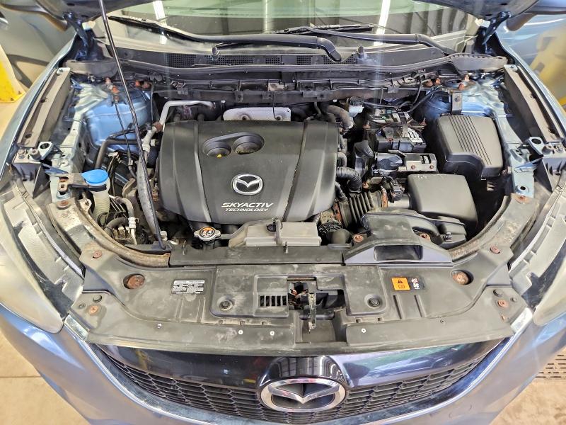 2015 Mazda Cx-5 მანქანა იყიდება აუქციონზე, vin: JM3KE4CY1F0531548, აუქციონის ნომერი: 62170756