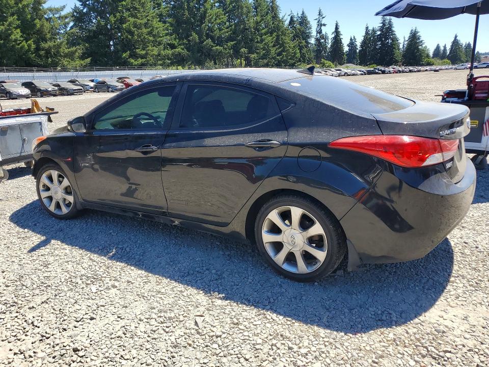Aukcja sprzedaży 2012 Hyundai Elantra, vin: KMHDH4AE7CU272033, numer aukcji: 60199176