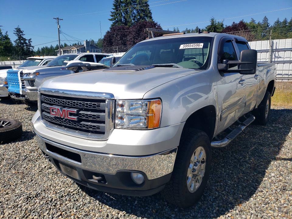 Продажа на аукционе авто 2011 Gmc Sierra, vin: 1GT424C87BF219655, номер лота: 59954596