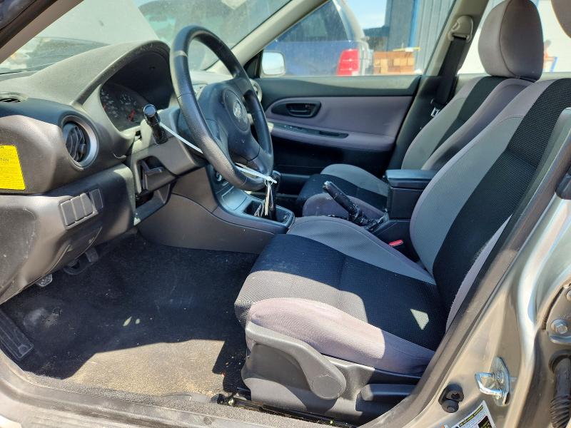 2006 Subaru Impreza მანქანა იყიდება აუქციონზე, vin: JF1GG67606G812525, აუქციონის ნომერი: 61196166