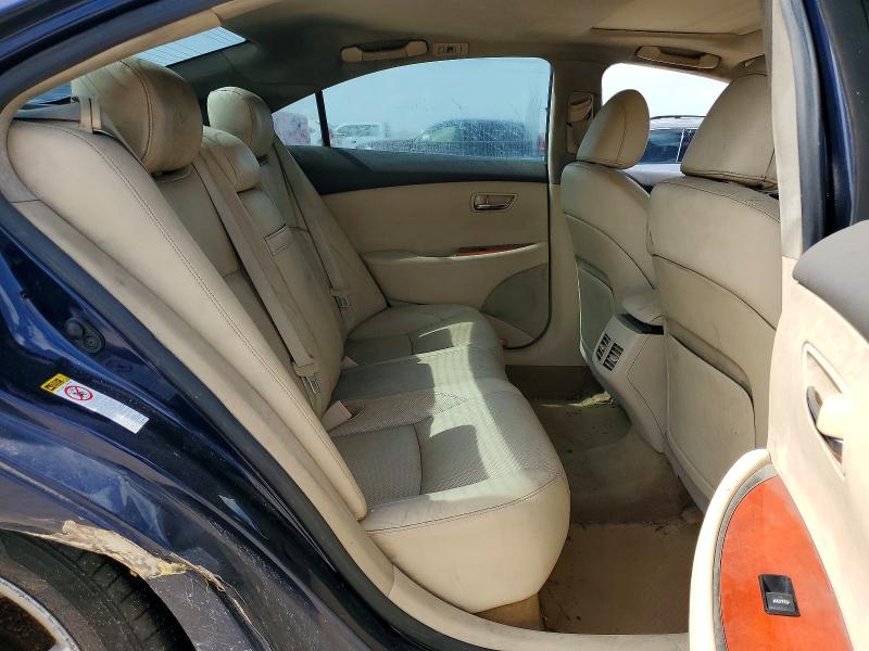 Продажа на аукционе авто 2011 Lexus Es, vin: JTHBK1EG9B2441100, номер лота: 61552476