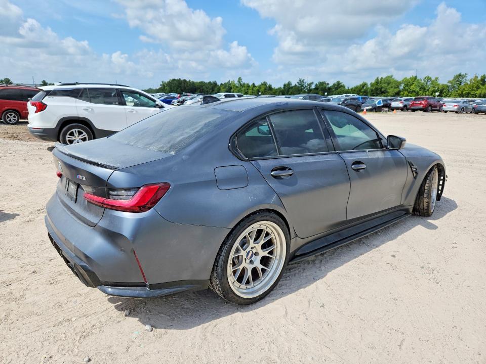 Aukcja sprzedaży 2022 Bmw M3, vin: WBS53AY08NFL93606, numer aukcji: 62517086