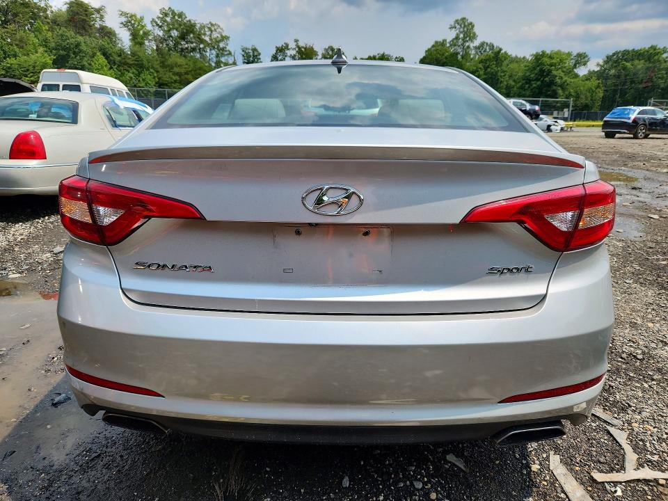 62319376 :رقم المزاد ، 5NPE34AF4HH532860 vin ، 2017 Hyundai Sonata مزاد بيع