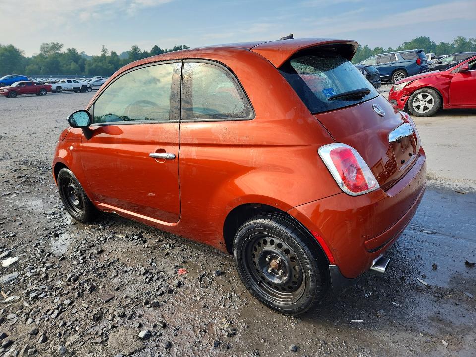 Продажа на аукционе авто 2014 Fiat 500, vin: 3C3CFFAR1ET172239, номер лота: 61172466