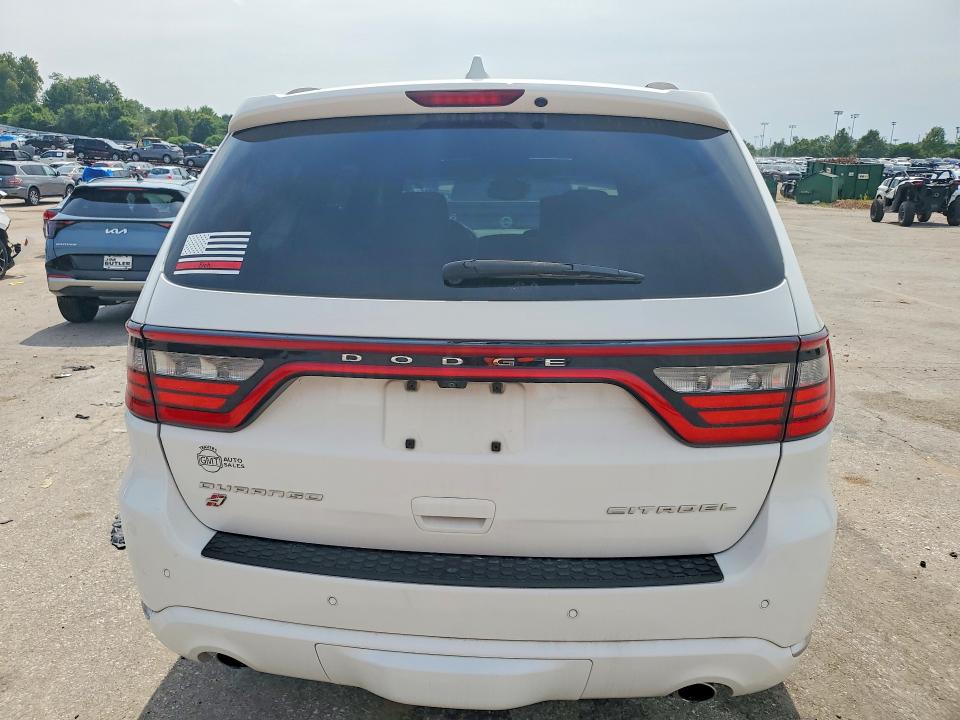 Продажа на аукционе авто 2020 Dodge Durango, vin: 1C4RDJEG9LC106571, номер лота: 62359526