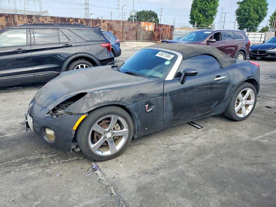 Продажа на аукционе авто 2007 Pontiac Solstice, vin: 1G2MB35B37Y105946, номер лота: 60621586