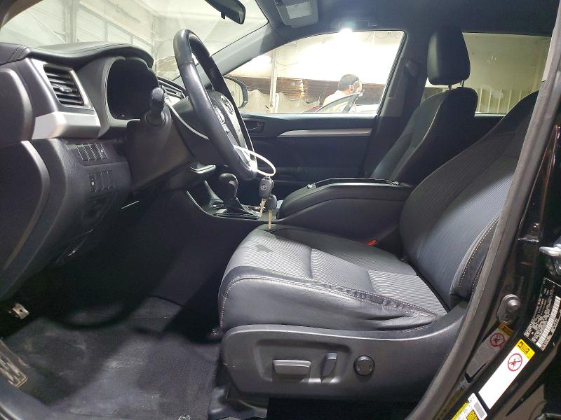 Aukcja sprzedaży 2016 Toyota Highlander, vin: 5TDBKRFH2GS250416, numer aukcji: 59370756
