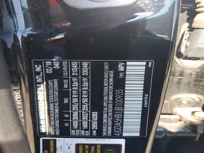 Продажа на аукционе авто 2018 Mercedes-benz Gle, vin: 4JGDA5HB1JB100935, номер лота: 60043656