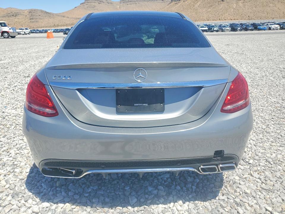 Продажа на аукционе авто 2016 Mercedes-benz C, vin: 55SWF4JBXGU133116, номер лота: 60507136
