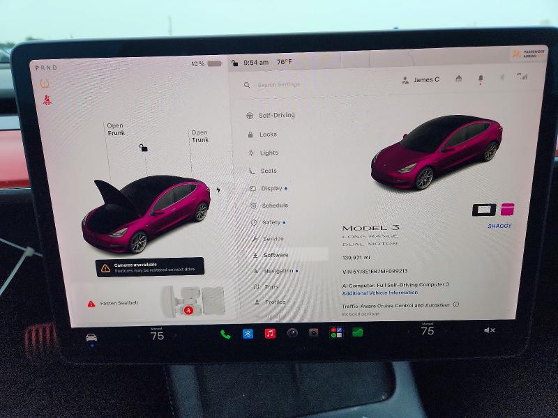 Aukcja sprzedaży 2021 Tesla Model 3, vin: 5YJ3E1EB7MF099213, numer aukcji: 62756246