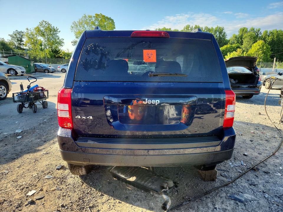 2017 Jeep Patriot მანქანა იყიდება აუქციონზე, vin: 1C4NJRBB4HD105456, აუქციონის ნომერი: 61368676