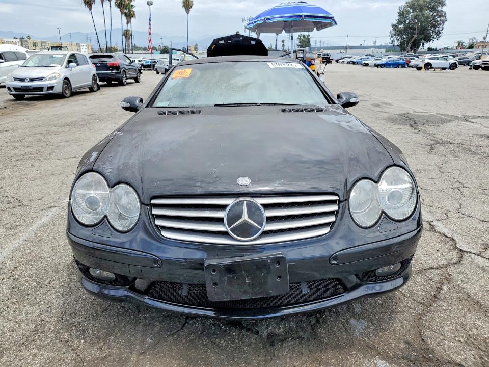 57699386 :رقم المزاد ، WDBSK74F13F036788 vin ، 2003 Mercedes-benz Sl مزاد بيع